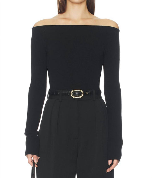 A.L.C. - Jo Long Sleeve Off Shoulder Top