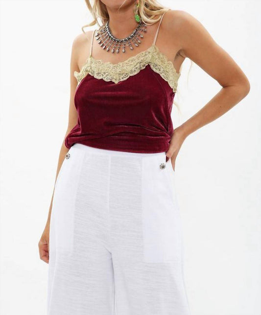 Aratta - Velvet Dreams Cami