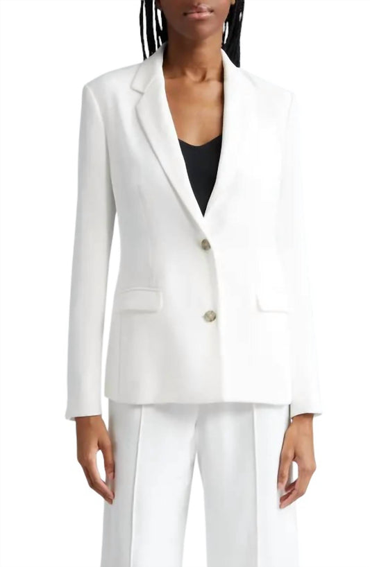 Atm - Crepe Twill Soft Blazer