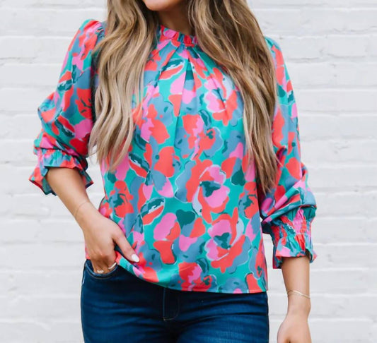 Michelle Mcdowell - Quinn Top