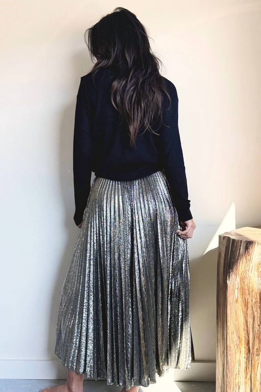 Loyd/Ford - Classic Glitter Midi Skirt