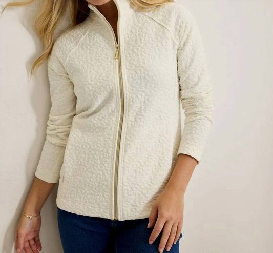 Tommy Bahama - Aruba Purr-fection Full-zip Sweatshirt