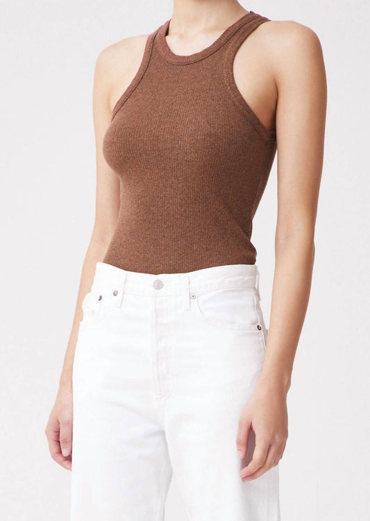 Agolde - Bailey Rib Tank Pantyhose