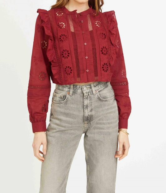 Caballero - Nelly Long Sleeve Top