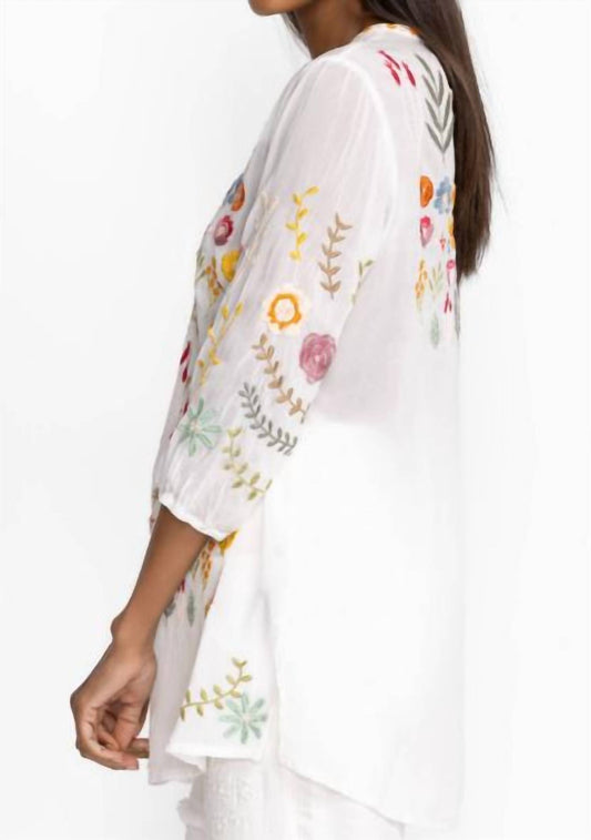 Johnny Was - Mikah Tunic Top