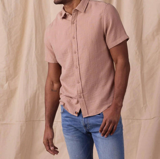 The Normal Brand - Kalo Short Sleeve Button Up