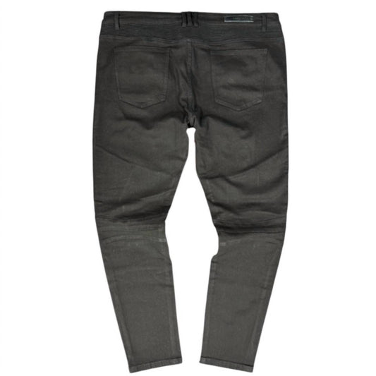 Embellish - Men's Moto Denim Jeans