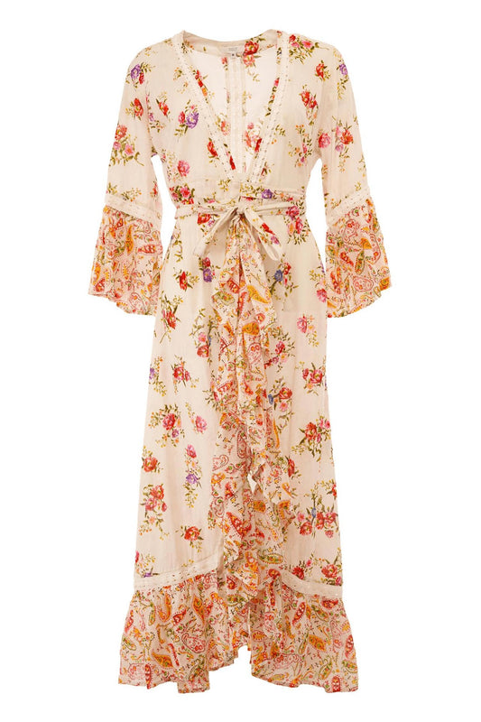 Guadalupe Design - Women's Ara Floral Maxi Dress