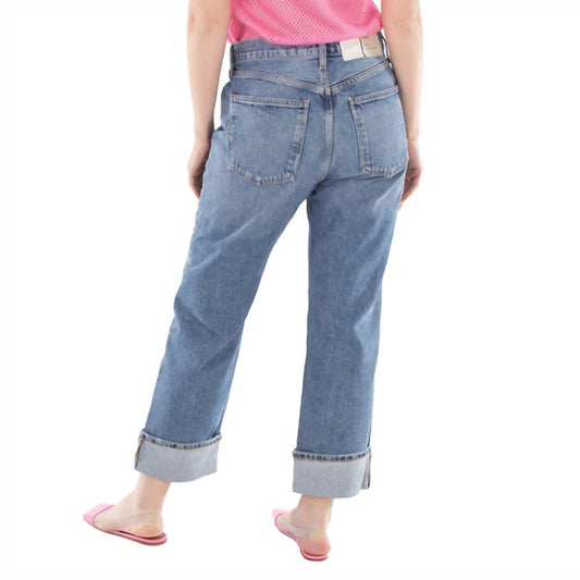 Agolde - Women's Fran Jean