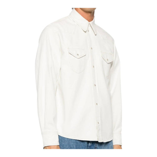 Bally - Men's Denim Button Down Shirt