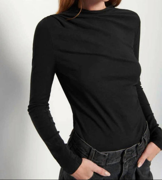 Nation Ltd - Charlotte Asymmetric Gathered Top