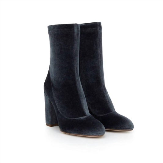 Sam Edelman - Women's Calexa Velvet Sock Booties