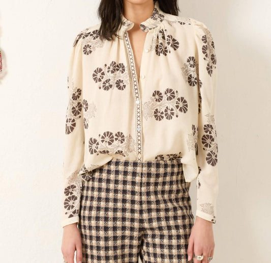 Alix Of Bohemia - Artemis Flower Shirt