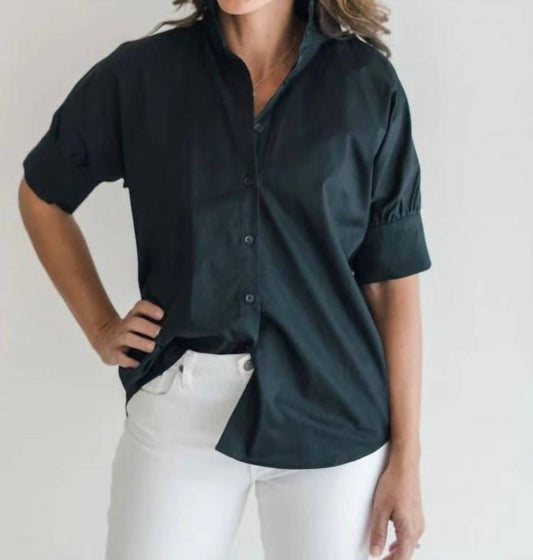 Heidi Houston - Short Sleeve Ruffle Shirt
