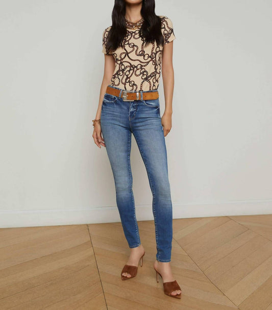 L'Agence - Marguerite Skinny Jean