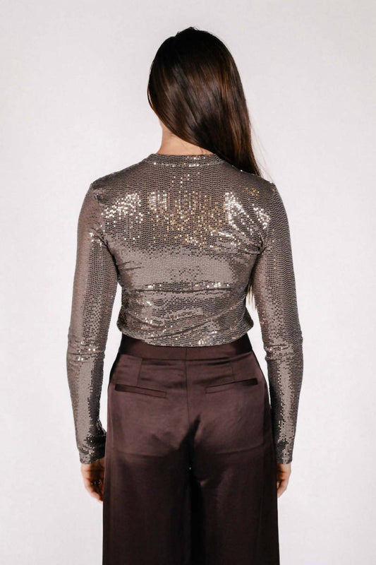 Secular - FLORA FITTED CREW TOP