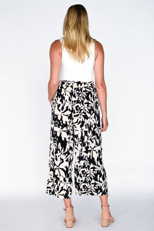 Velvet Heart - Claudette Wide-leg Floral Pants