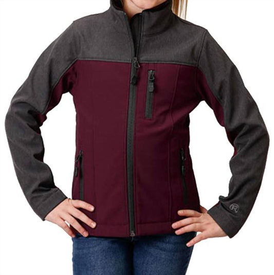 Roper - Girl's Pieced Softshell Jacket