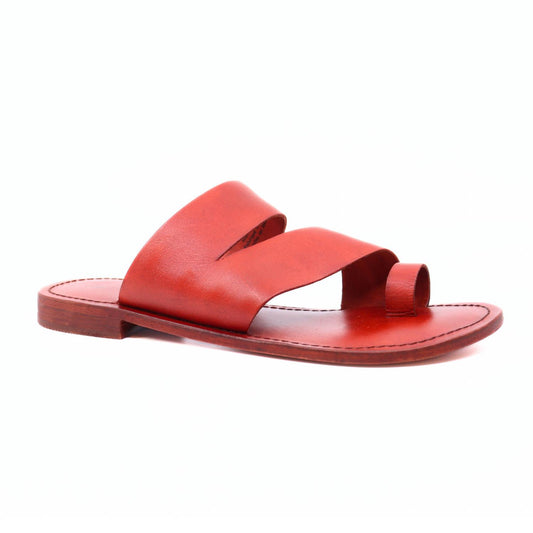 Free People - Women's Abilene Toe Loop Sandal Rare Sienna