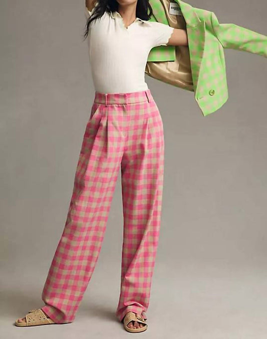 Essential Antwerp - Douglas Gingham Pants