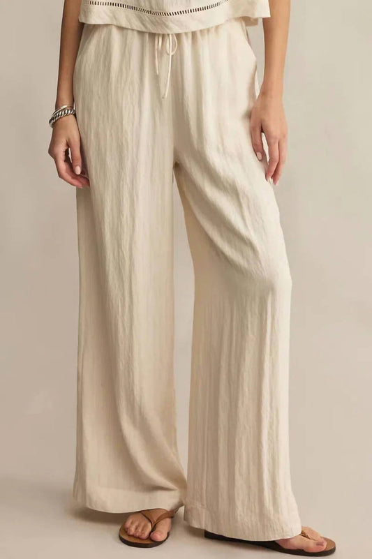 Z Supply - Soleil Textured Linen Pant