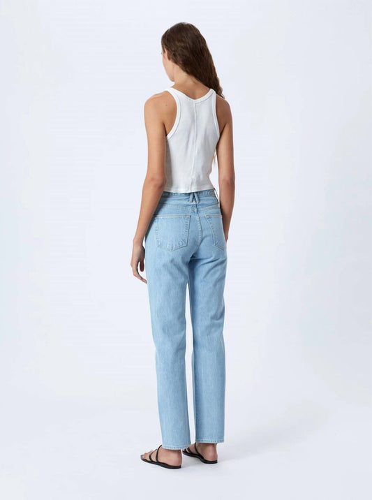 Slvrlake - London High Rise Straight Jeans