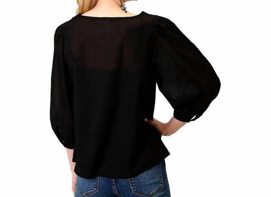 Roper - Five Star Peasant Blouse