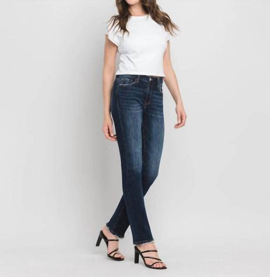 Lovervet - Felice Straight Leg Faded Denim