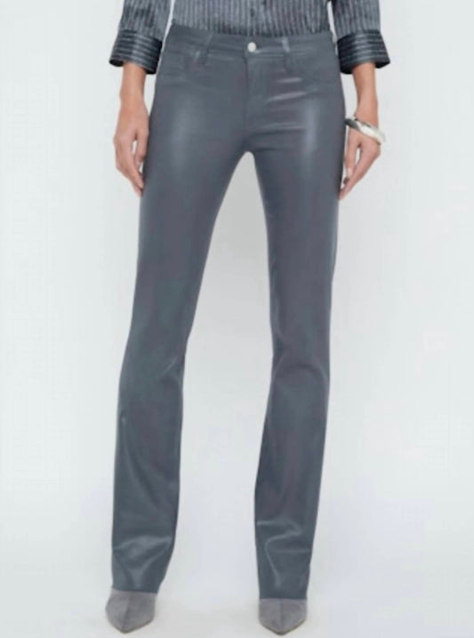 L'Agence - Sneeki Low Rise Sneaker Straight Jeans