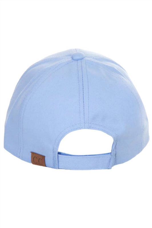 C.C - Women's Wine O'clock Baseball Cap