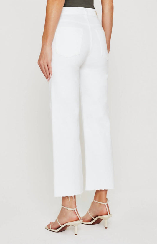 Ag Jeans - Saige Wide Leg Crop Denim Jeans