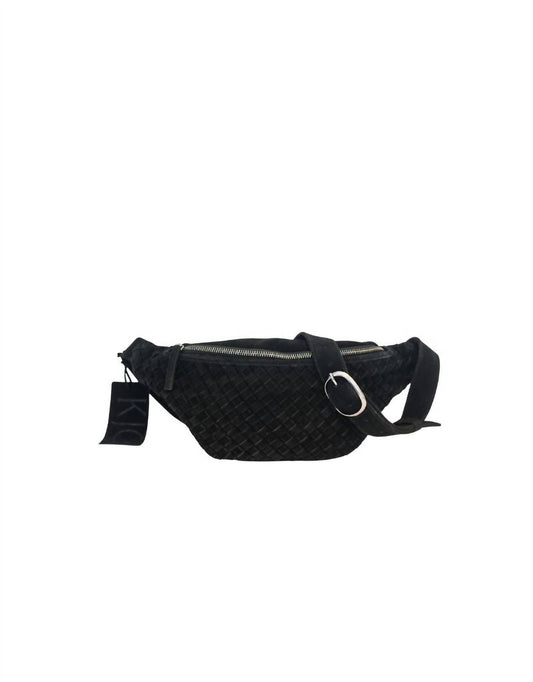 Kjc - Women's Haydn Woven Suede Crossbody Bag