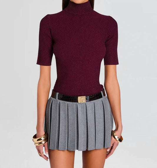 Retrofete - Roselyn Knit Top