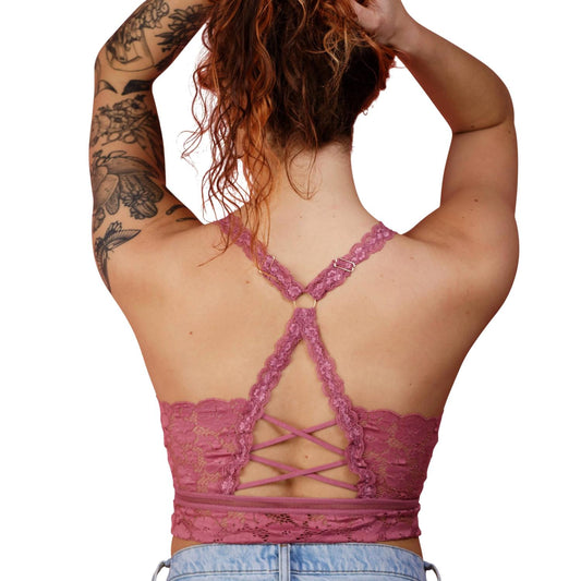 Jadyk - Juliette Lace Bralette Deluxe