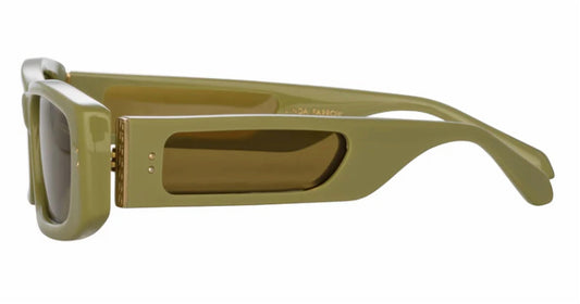 Linda Farrow - WOMEN'S TALITA RECTANGULAR SUNGLASSES