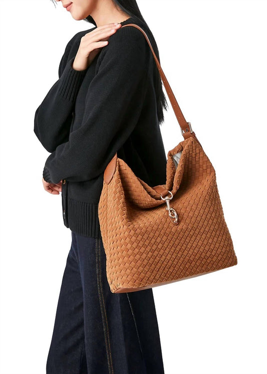 Haute Shore - Sandy Woven Hobo Bag
