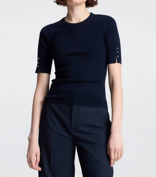 A.L.C. - Josie Knit Merino Top