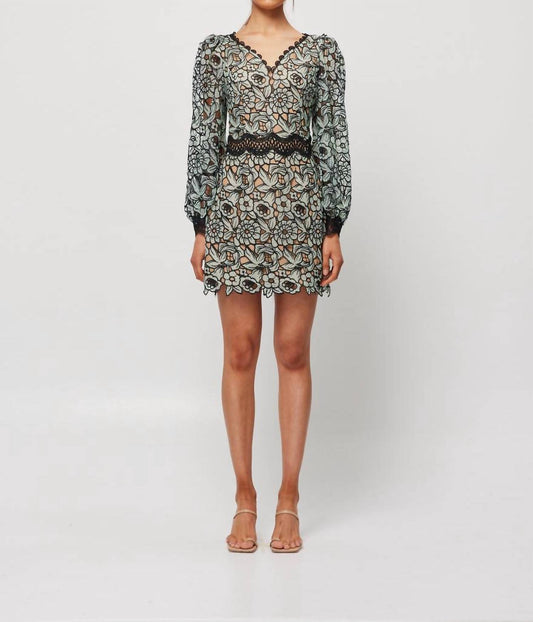 Elliatt - Nadine Cut-Out Floral Dress