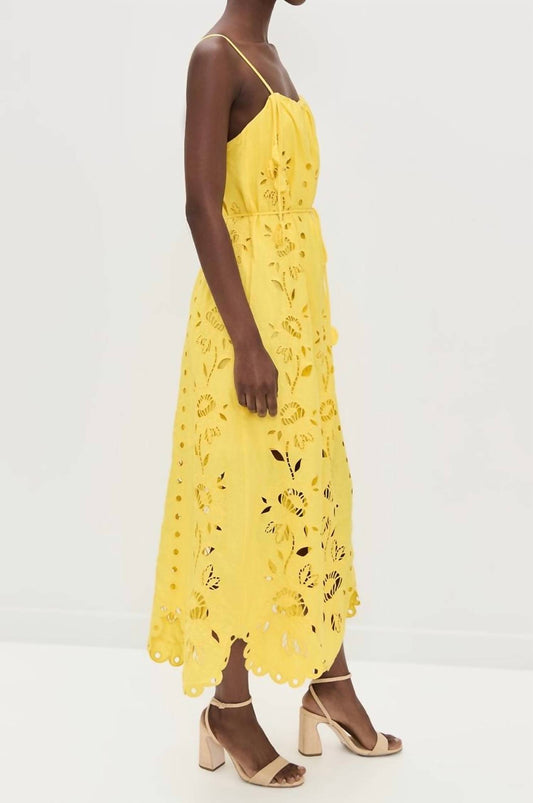 Farm Rio - Richelieu Sleeveless Maxi Dress