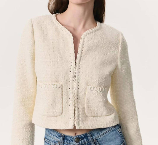 Rag & Bone - Cheyenne Tweed Cardigan
