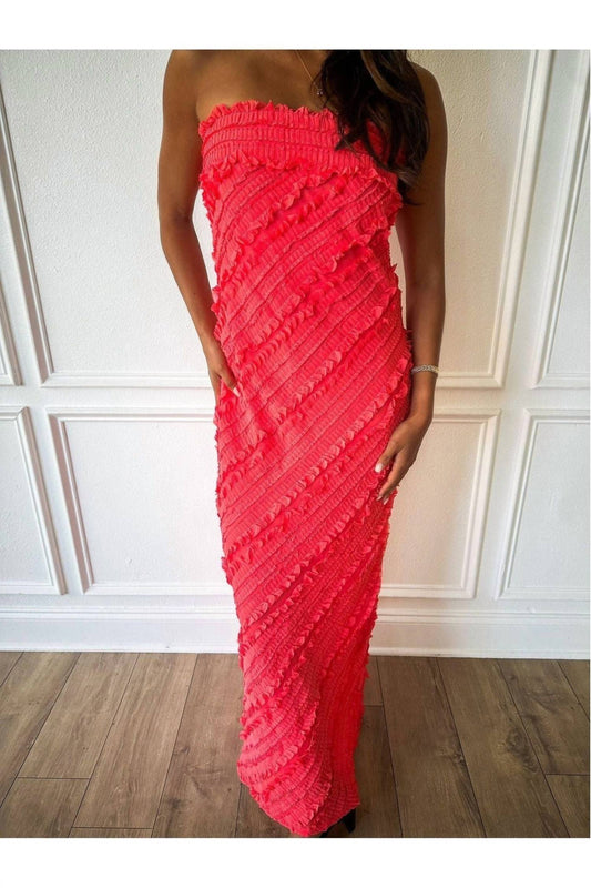 2.7 August Apparel - Hot Topic Maxi Dress