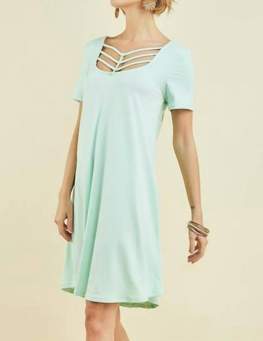 Entro - Strappy Shift Dress