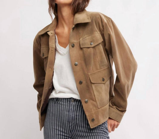 Free People - NIGHT RANCH VEGAN JACKET