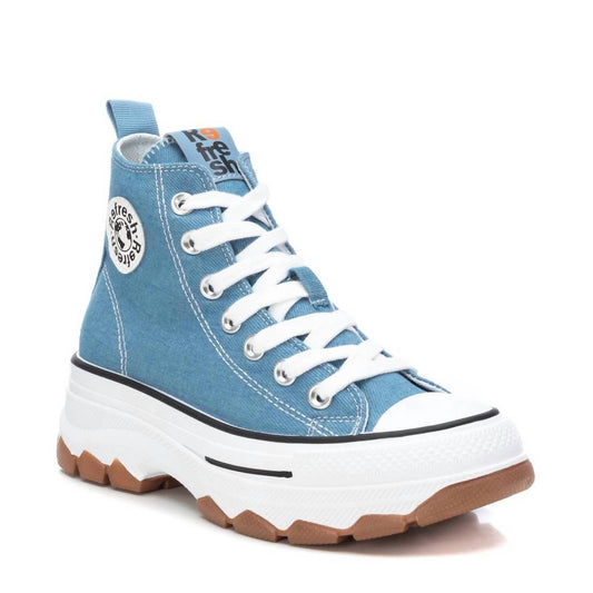 Xti - Women's Canvas Ankle Boots