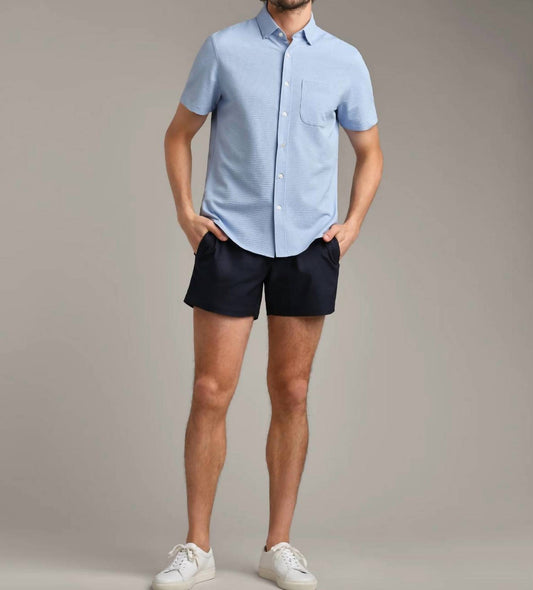 Rhone - Commuter® Seersucker Short Sleeve Button Down