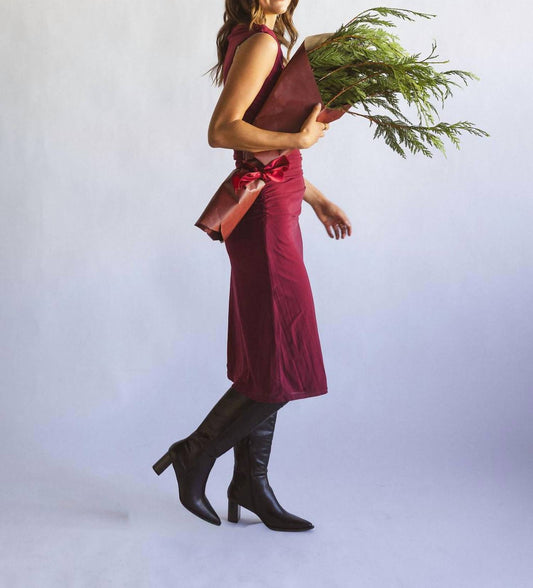 Le Lis - Off The Shoulder Midi Dress