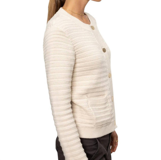 Sanctuary - Pointelle Knitted Jacket