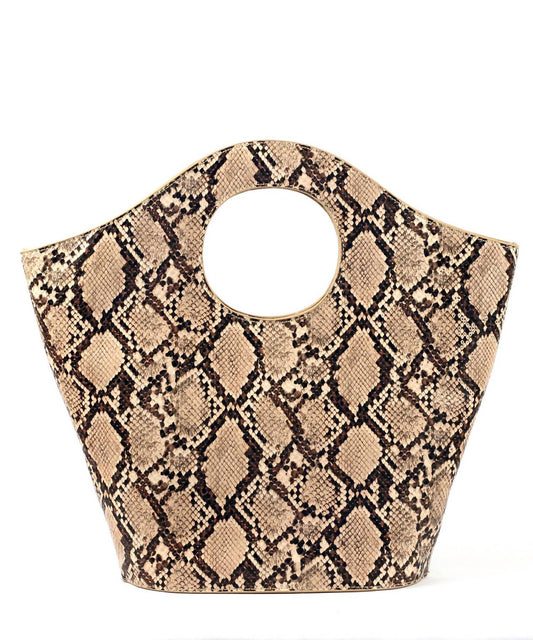 Urban Expressions - Women's Medusa Satchel Bag