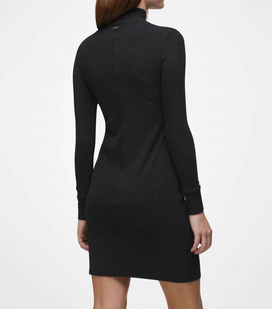 Prana - Foundation Rib Long Sleeve Mini Dress