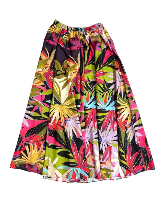 Rachel Zoe - Women's Floral Botanical Print Maxi Skirt